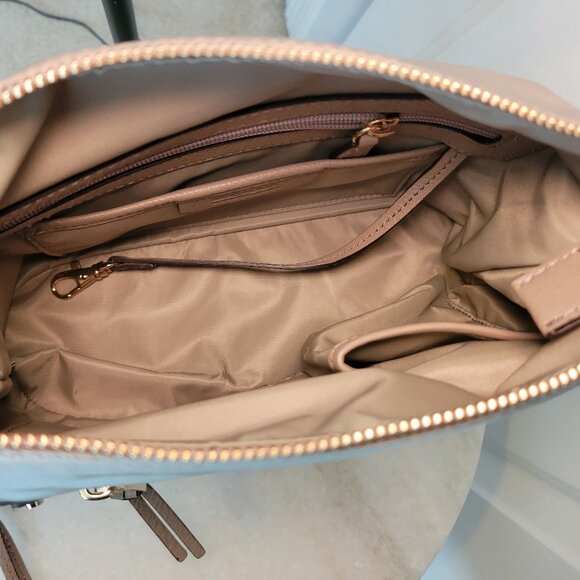 Michael Kors Nylon Handbag with Detachable Cross Body Strap - Picture 6 of 6